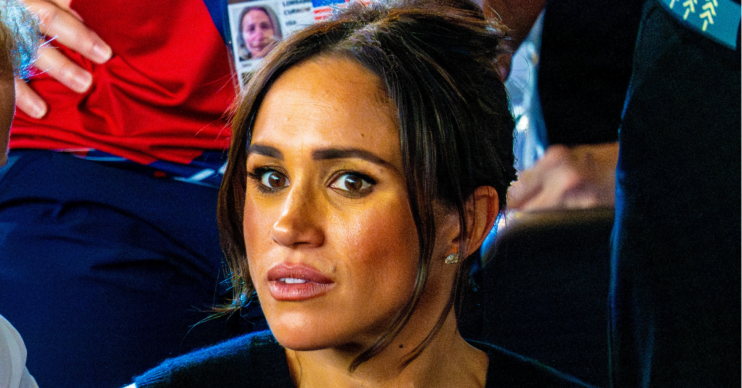 Meghan Markle at Invictus Games event