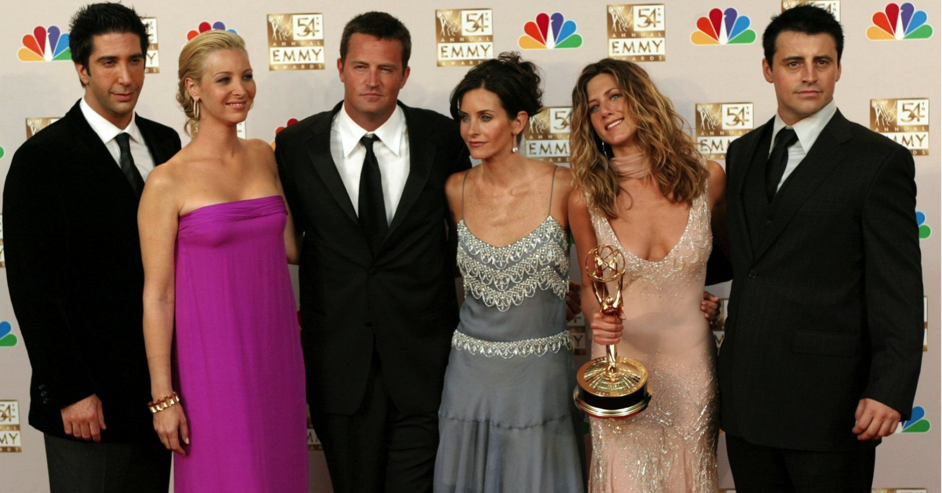 David Schwimmer, Lisa Kudrow, Matthew Perry, Courteney Cox Arquette, Jennifer Aniston and Matt LeBlanc