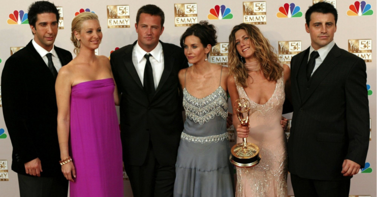 David Schwimmer, Lisa Kudrow, Matthew Perry, Courteney Cox Arquette, Jennifer Aniston and Matt LeBlanc