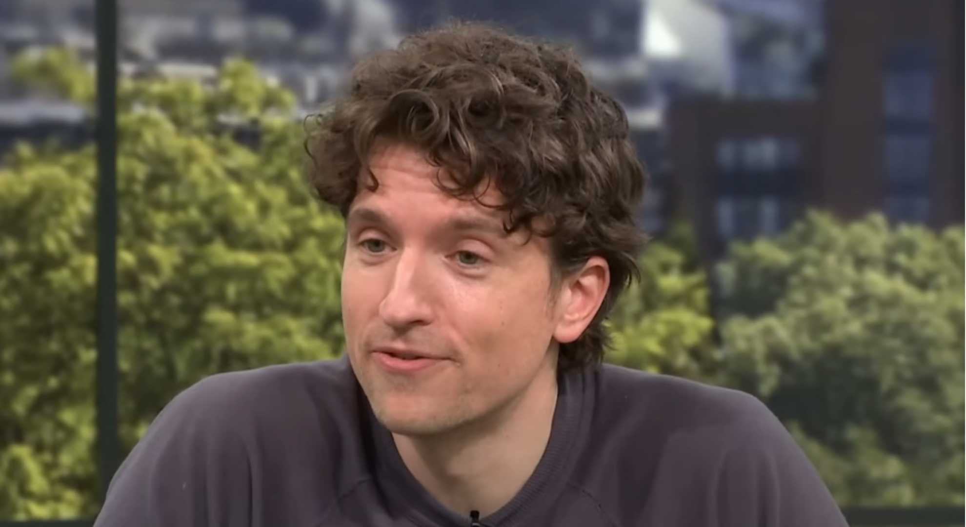 Greg James on This Morning