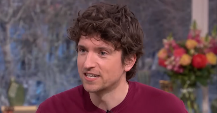 Greg James speaking on This Morning