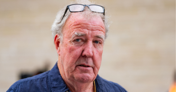 Jeremy Clarkson looking concerned