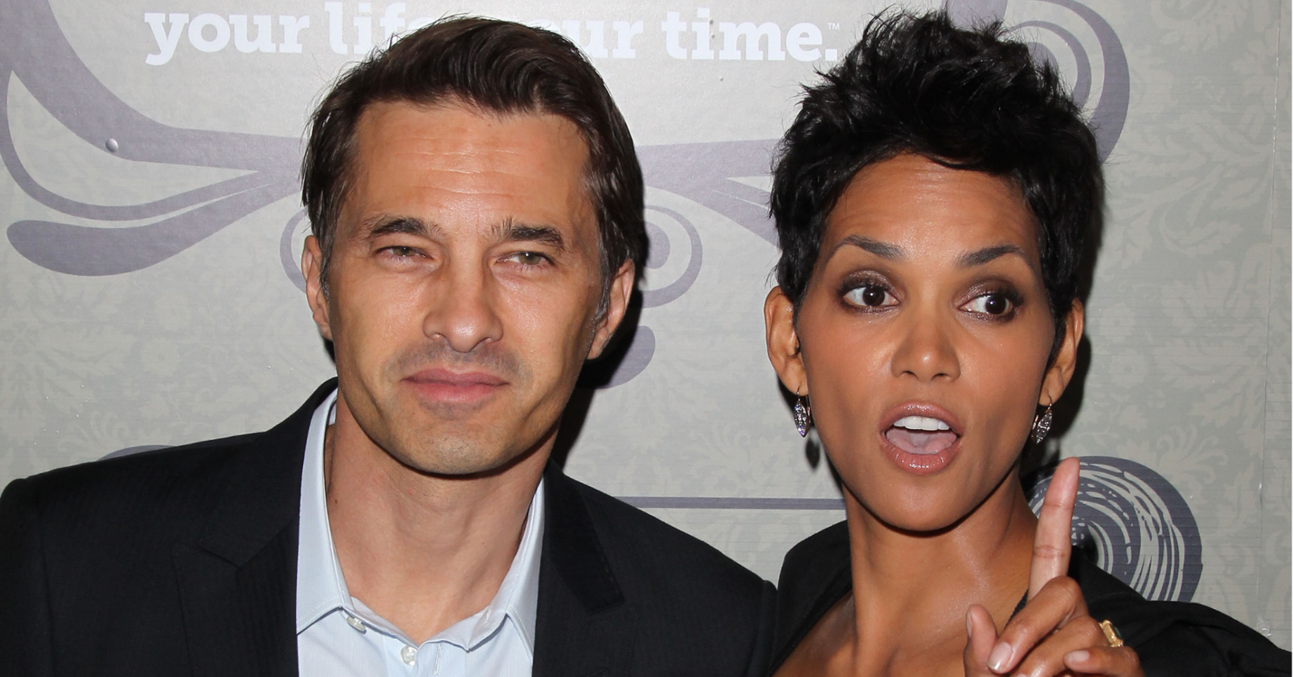 Olivier Martinez and Halle Berry