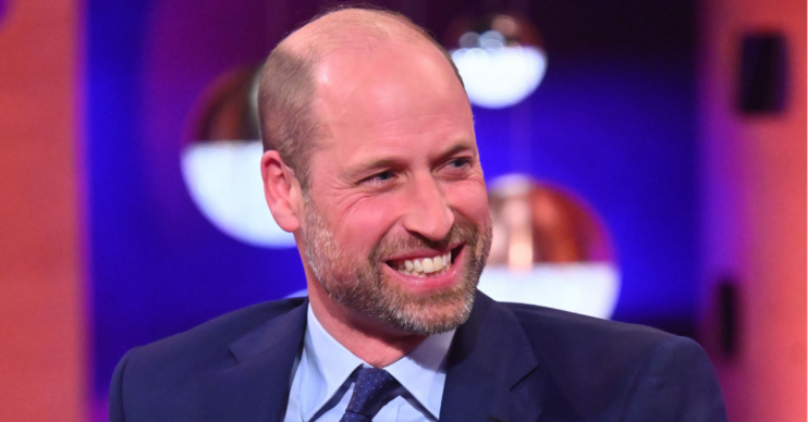 Prince William on the Graham Norton Show