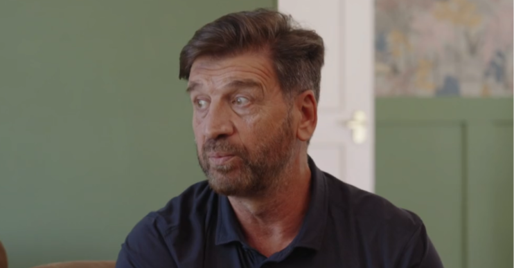 Nick Knowles speaking on DIY SOS