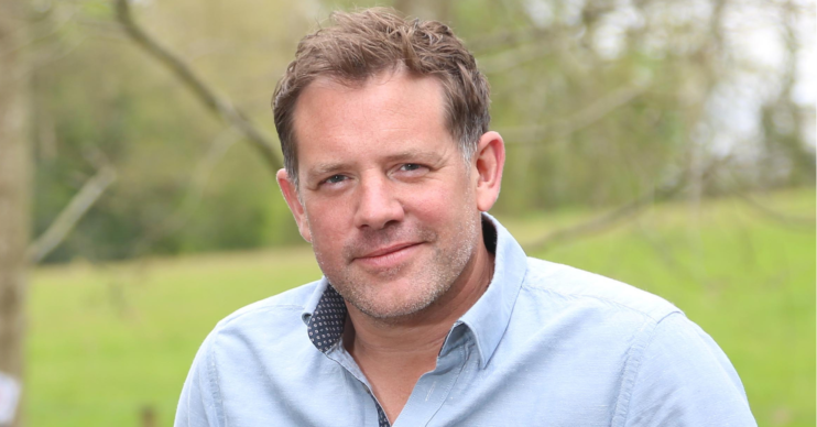 Matt Tebbutt smiling