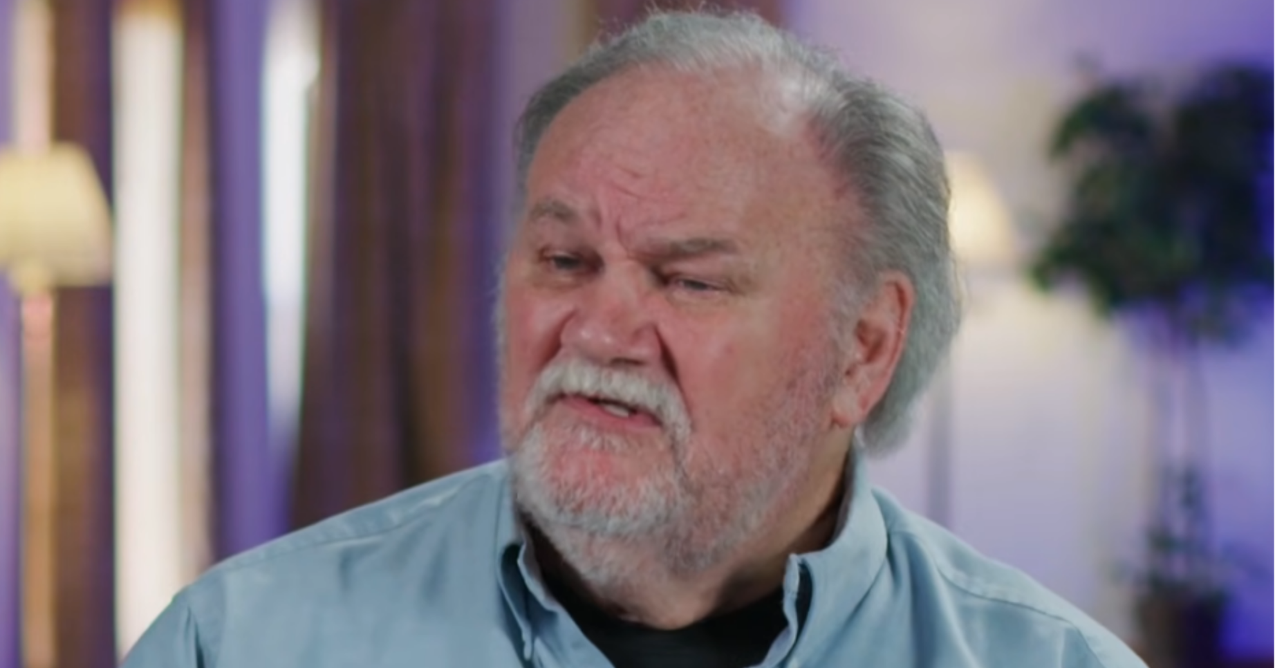 Thomas Markle on 60 Minutes