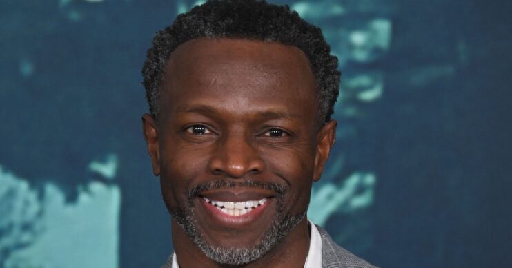 Sean Patrick Thomas at an event smiling