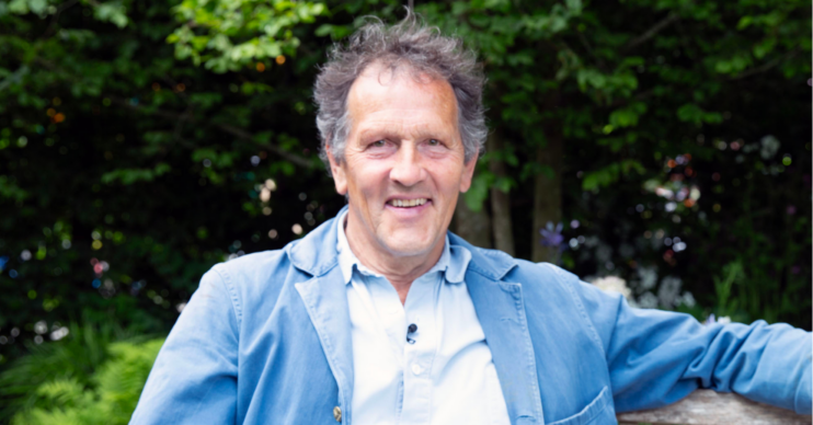 Monty Don smiling in a hat