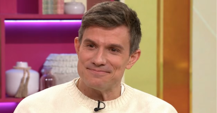 Will Best smiling on Lorraine
