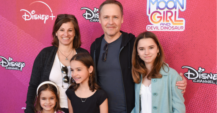 Chad Lowe and his family at an event in 2023.
