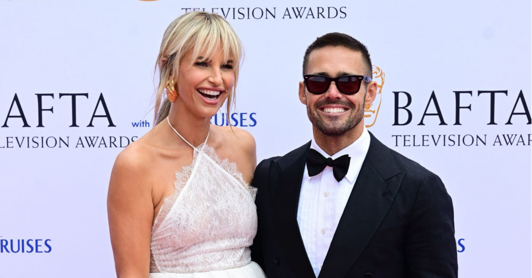 Vogue Williams and Spencer Matthews