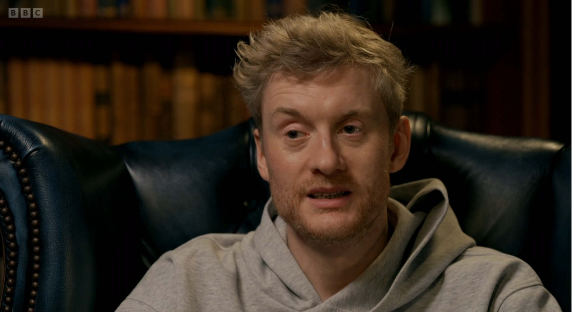 James Acaster on Celebrity Traitors