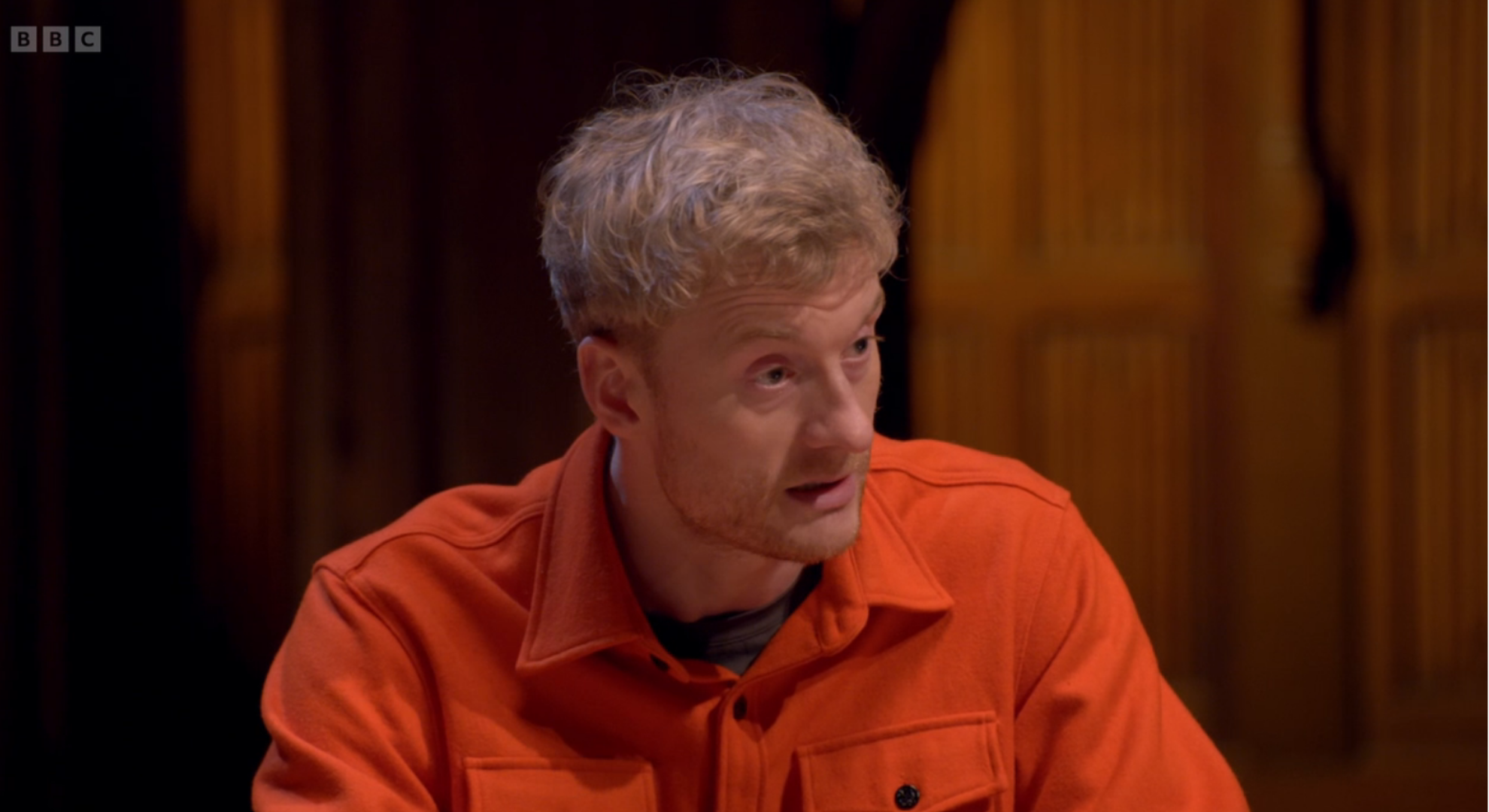 James Acaster on Celebrity Traitors