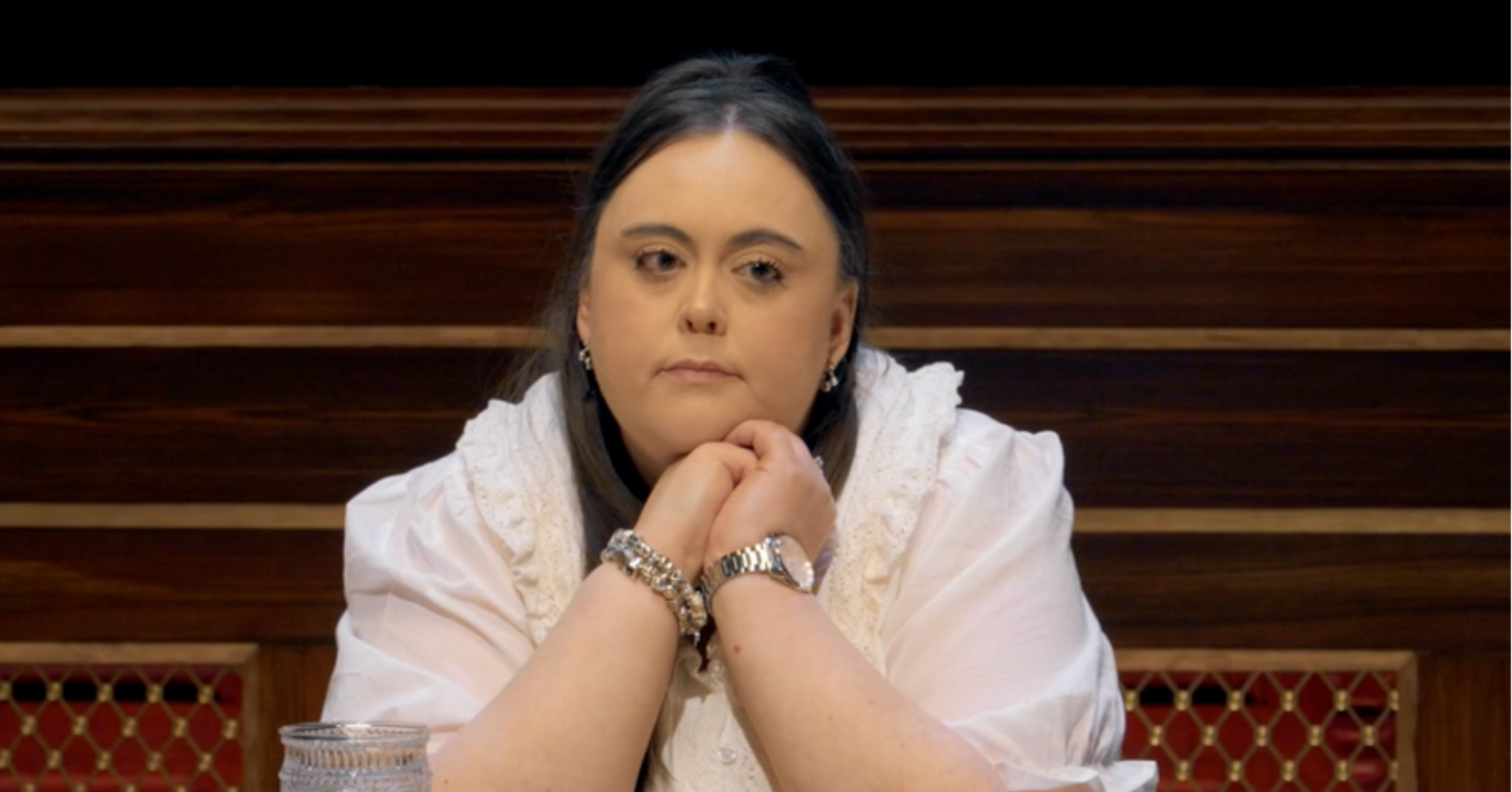 Sharon Rooney on Celebrity Traitors
