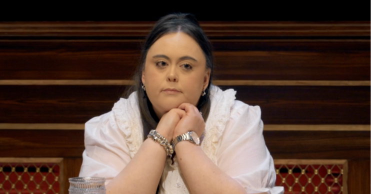 Sharon Rooney on Celebrity Traitors