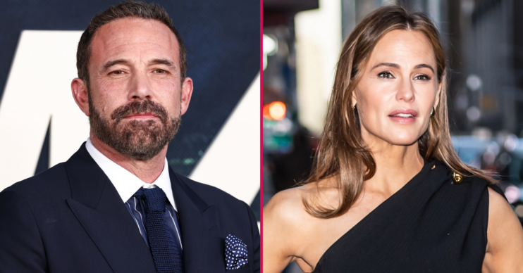Ben Affleck and Jennifer Garner