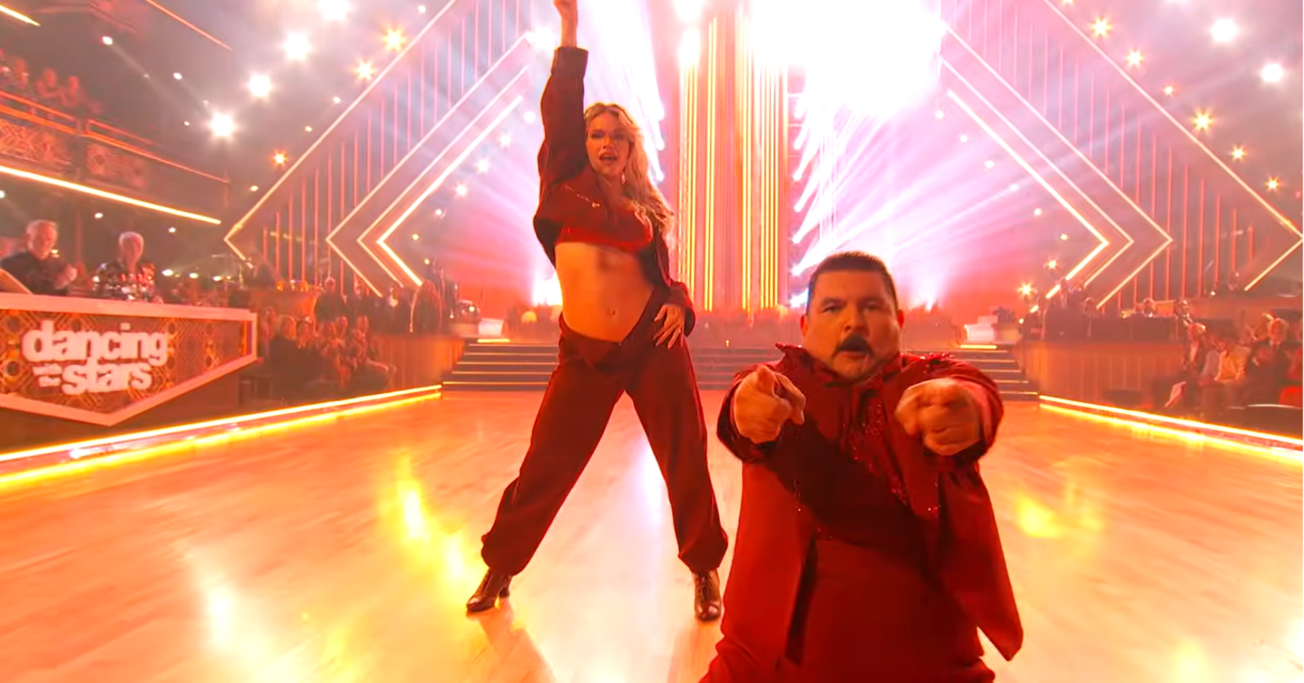 Guillermo Rodriguez and Witney Carson’s Super Bowl Night Salsa at Dancing with The Stars