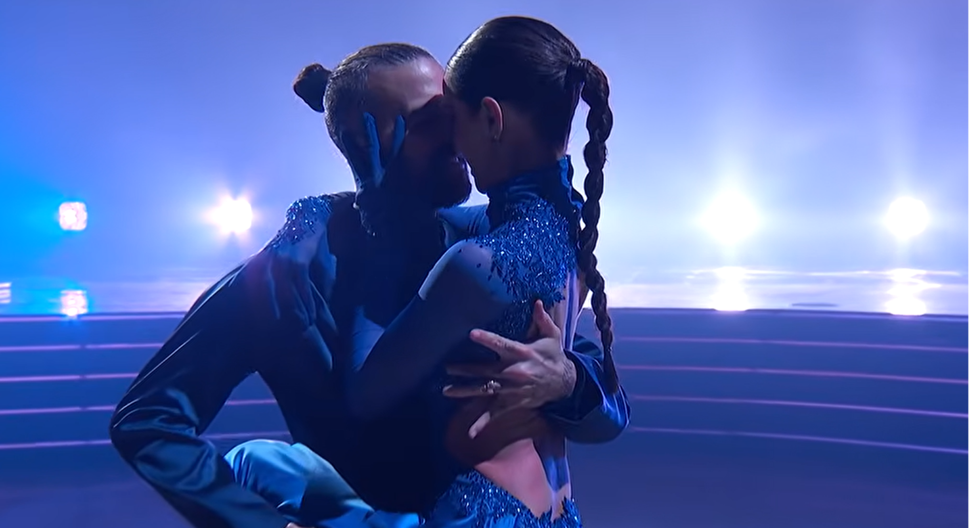 Maura Higgins dances on Dancing with The Stars