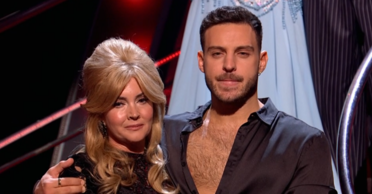 Lacey Turner and Vito Coppola on Strictly Come Dancing