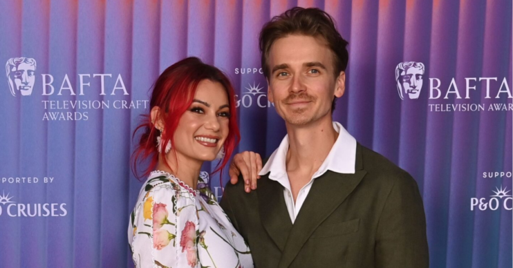 Joe Sugg and Dianne Buswell
