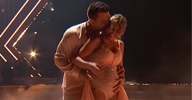 Tyler Cameron and Tate Madden share pregnancy news on DWTS