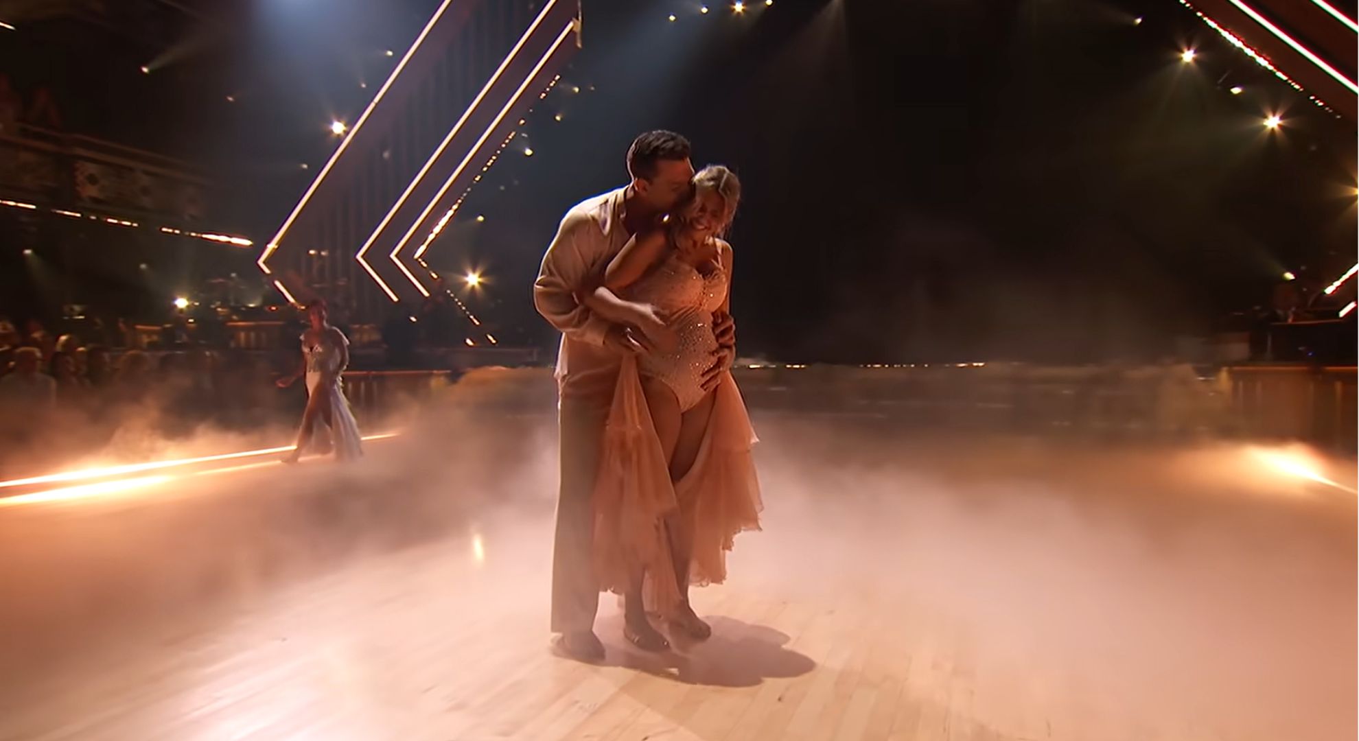 Tyler Cameron and Tate Madden on DWTS