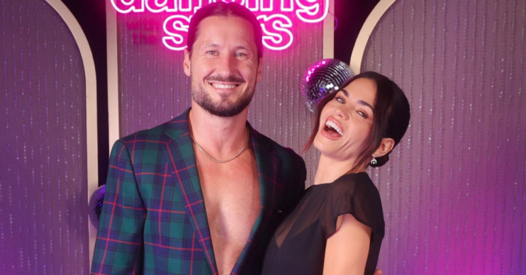 Valentin Chmerkovskiy and Jenna Dewan