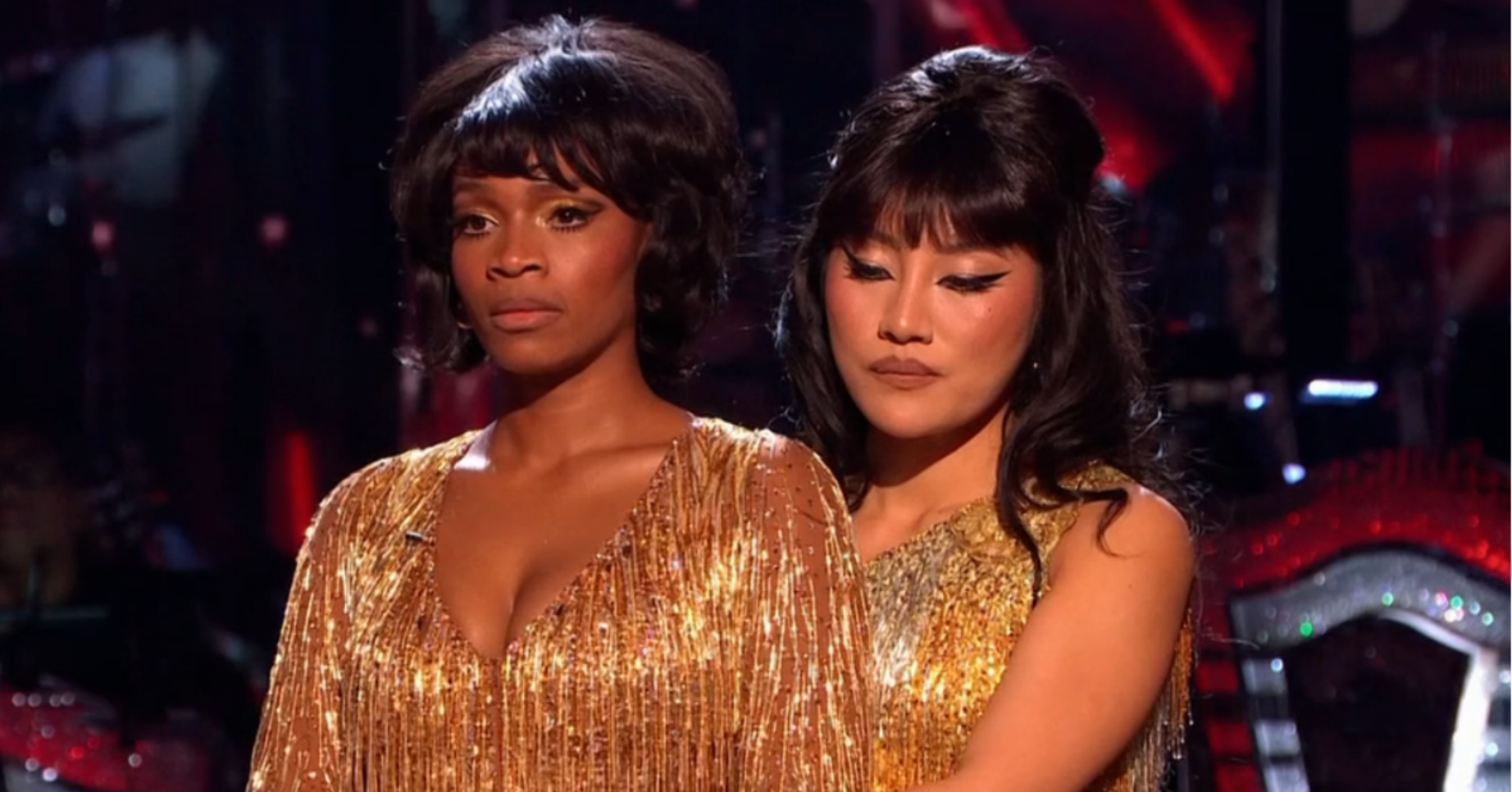 Bethany Antonia and Nancy Xu on Strictly Come Dancing