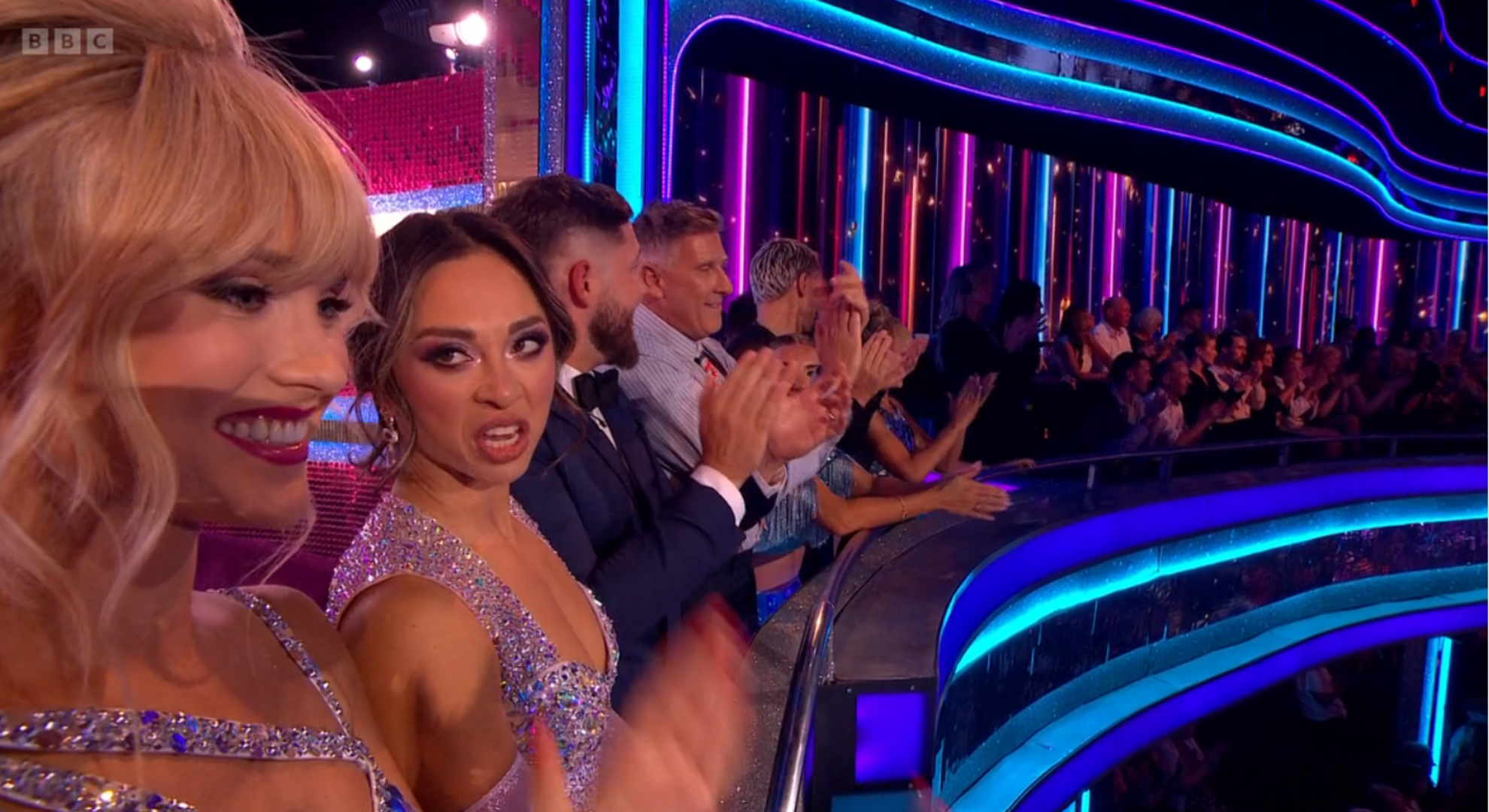 Katya Jones on Strictly Come Dancing