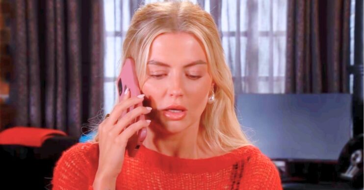 Bethany looking shocked for Coronation Street (Credit: ITV)