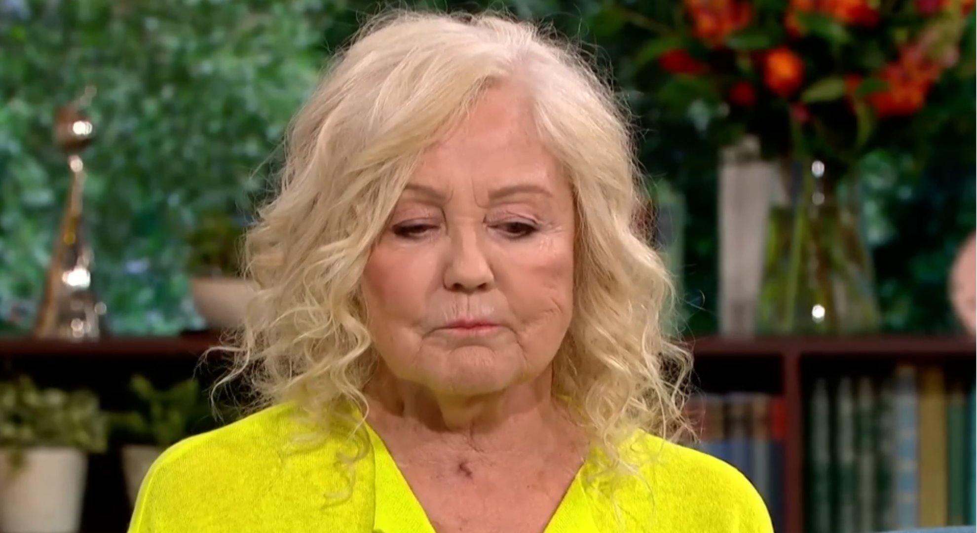 Amy Price talking on This Morning