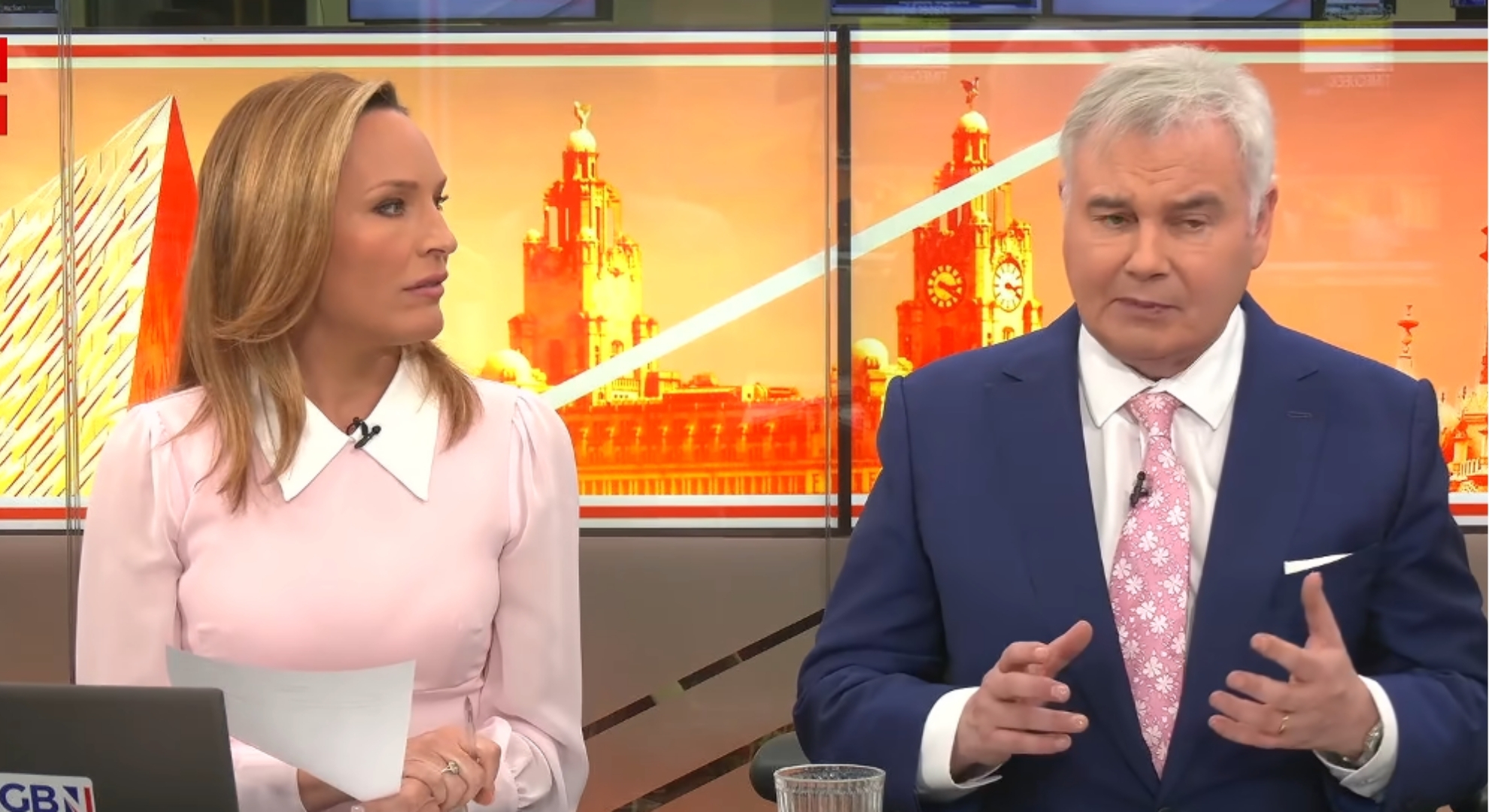 Eamonn Holmes on GB News