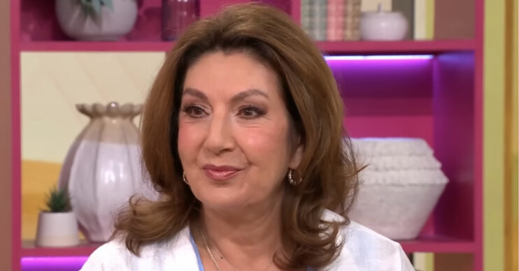Jane McDonald on Lorraine