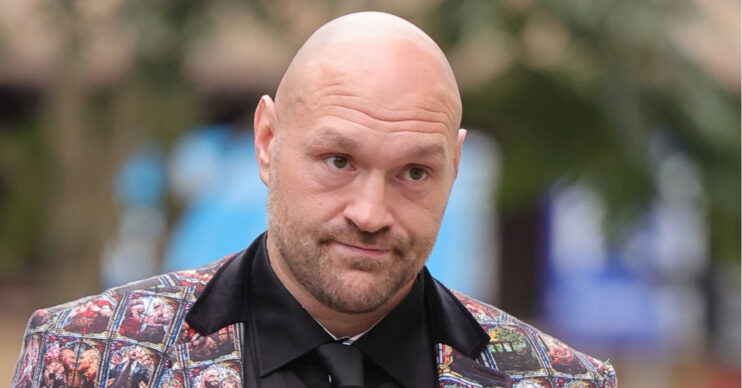 Tyson Fury on outing