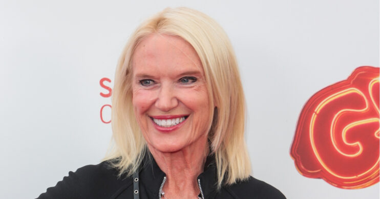 Anneka Rice smiling