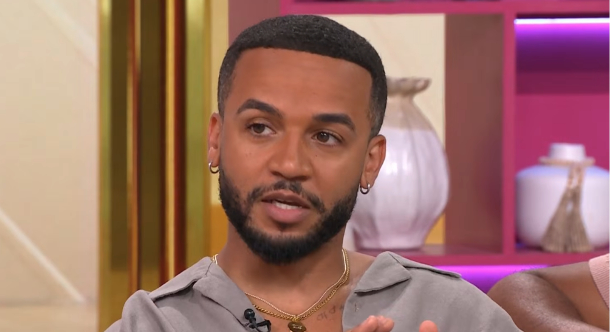 Aston Merrygold on Lorraine
