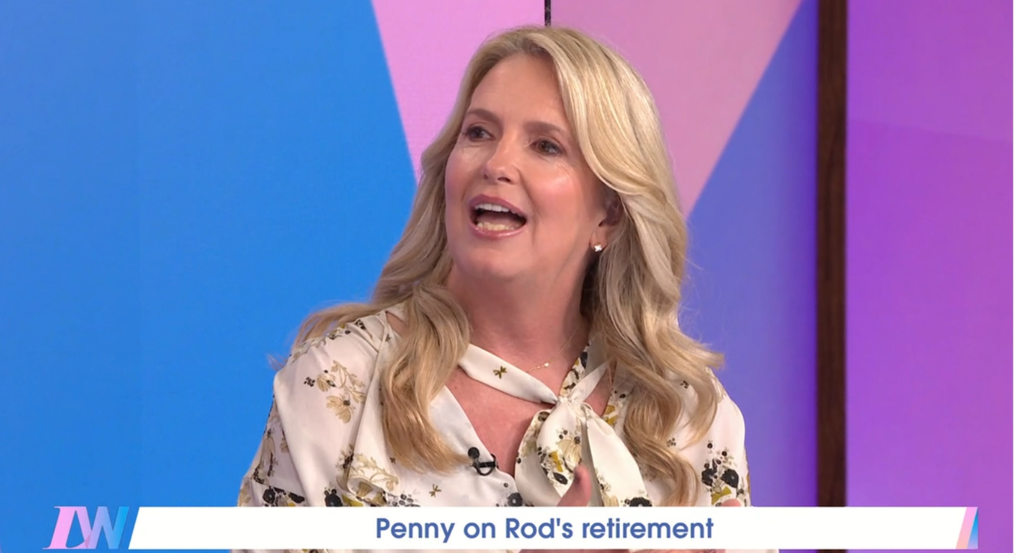 Penny Lancaster on Loose Women