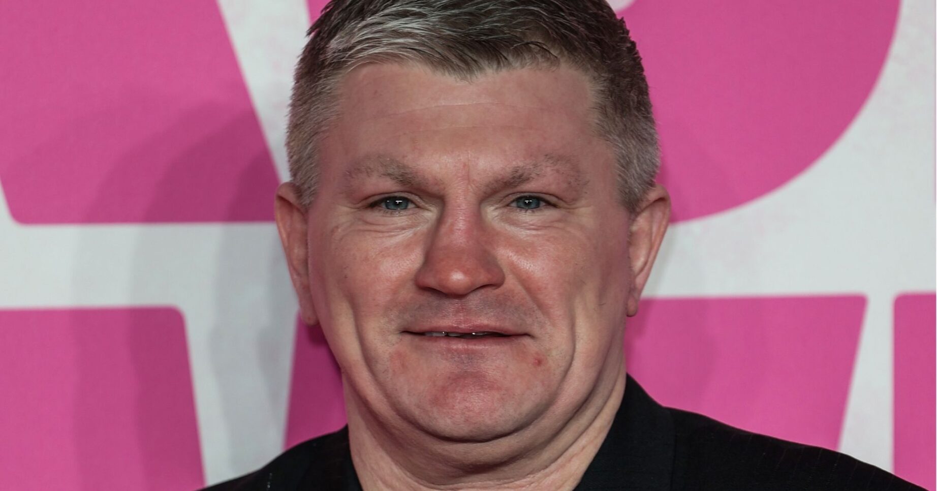 Ricky Hatton smiling