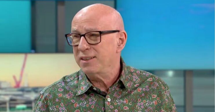 Ken Bruce on GMB