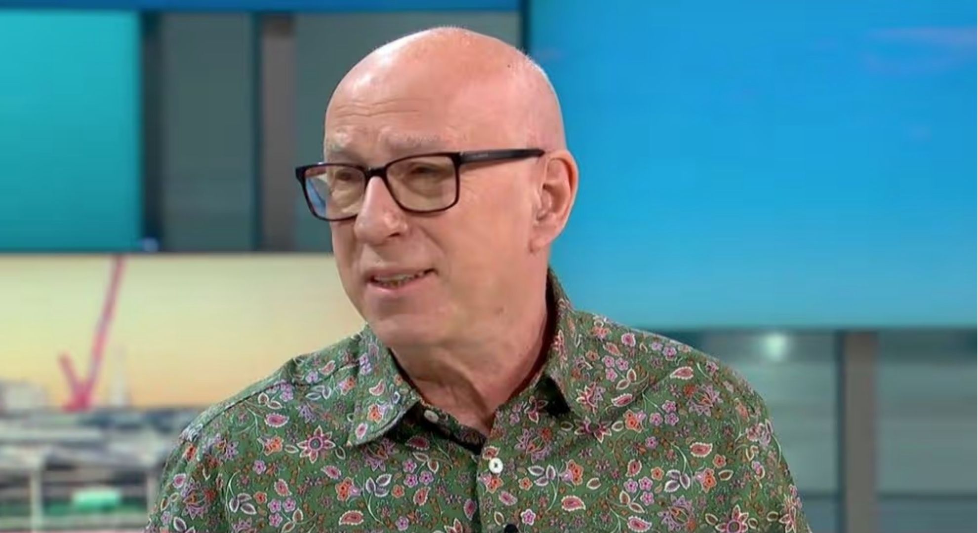 Ken Bruce on GMB