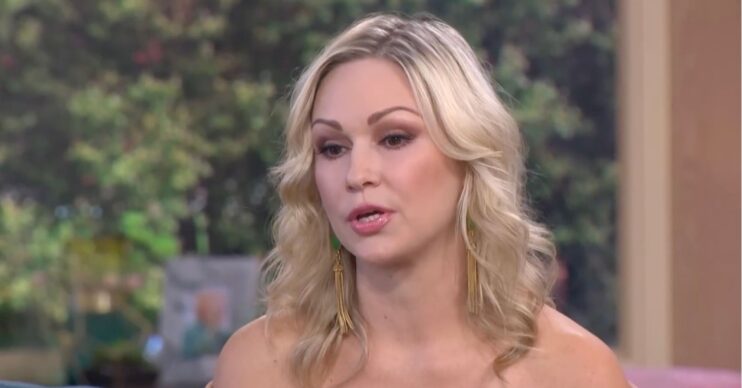 Kristina Rihanoff on This Morning