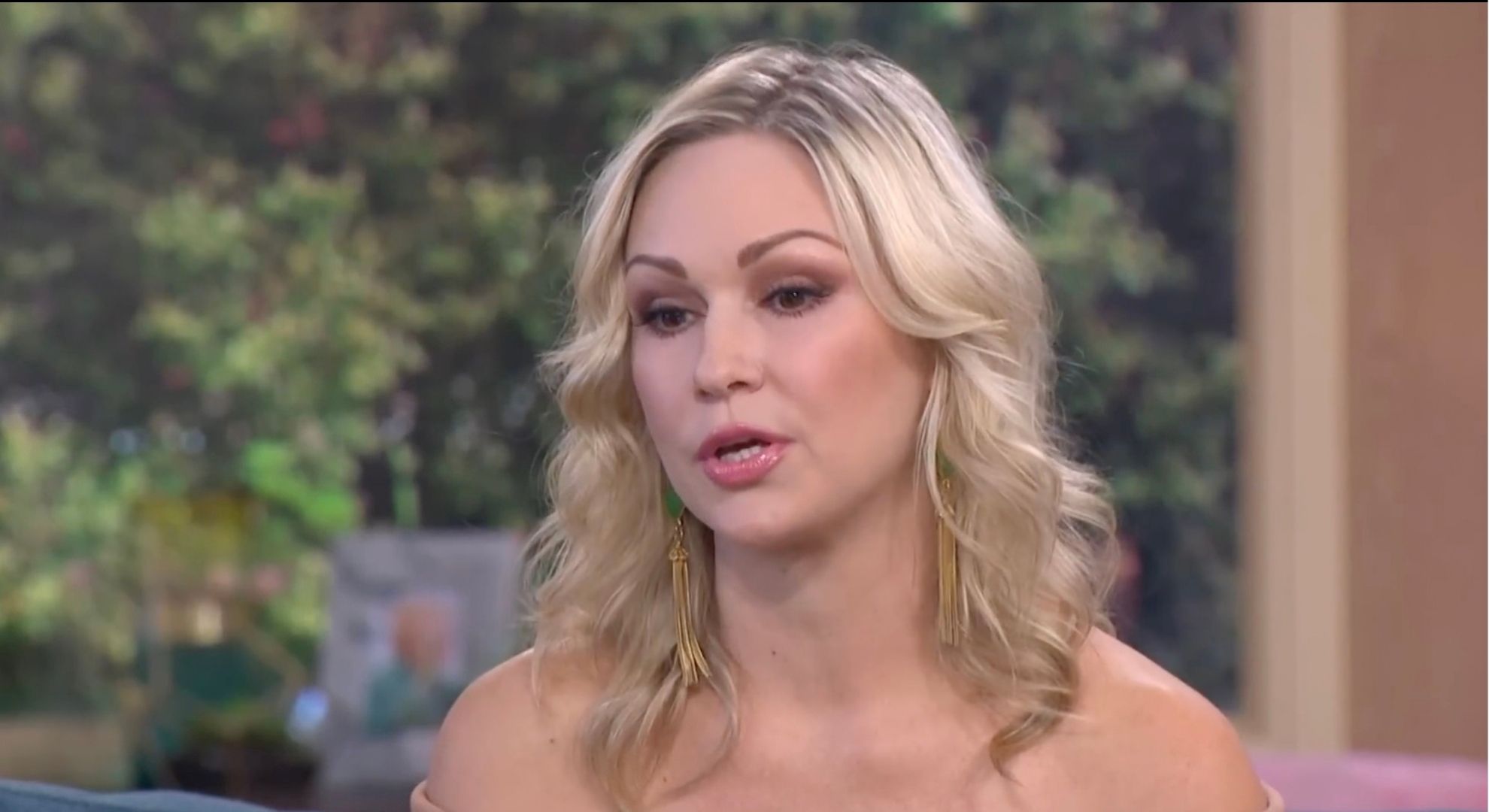 Kristina Rihanoff on This Morning