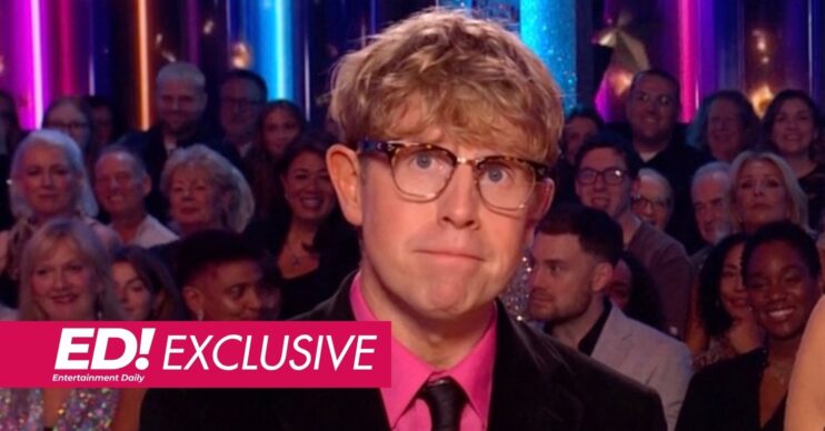 Josh Widdicombe hosting Strictly