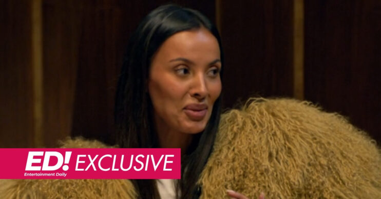 Maya Jama on Celebrity Traitors