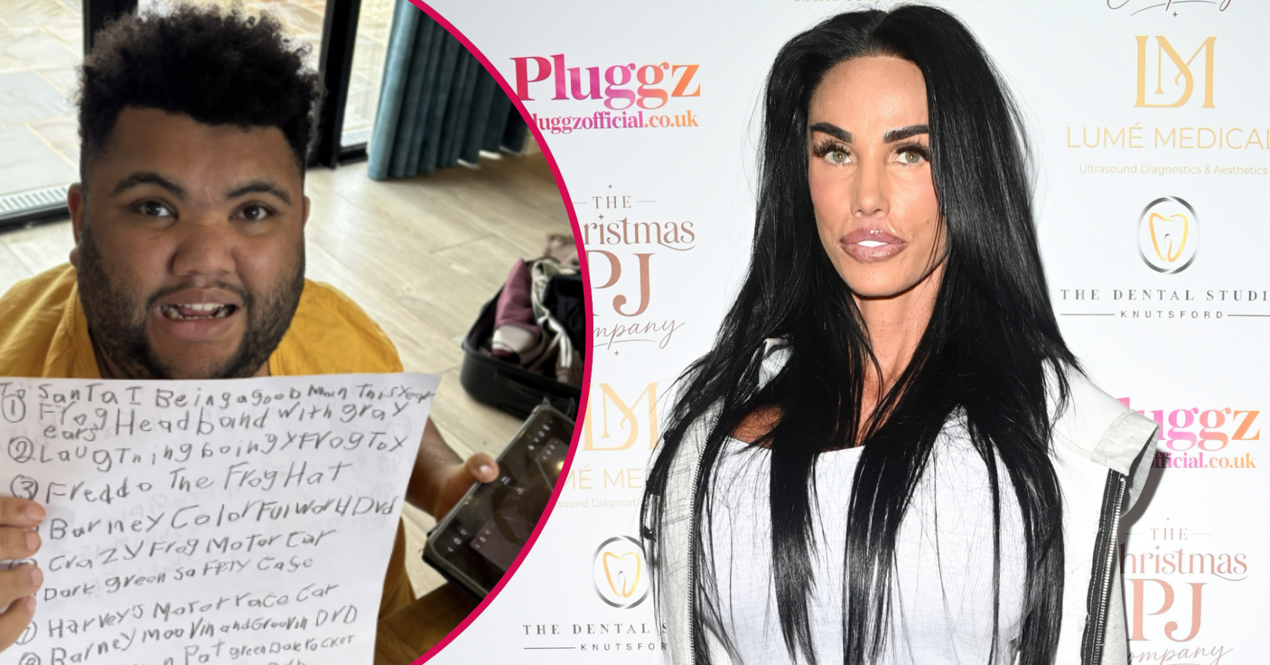 Katie Price and Harvey