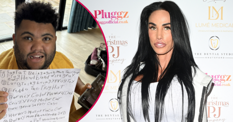 Katie Price and Harvey