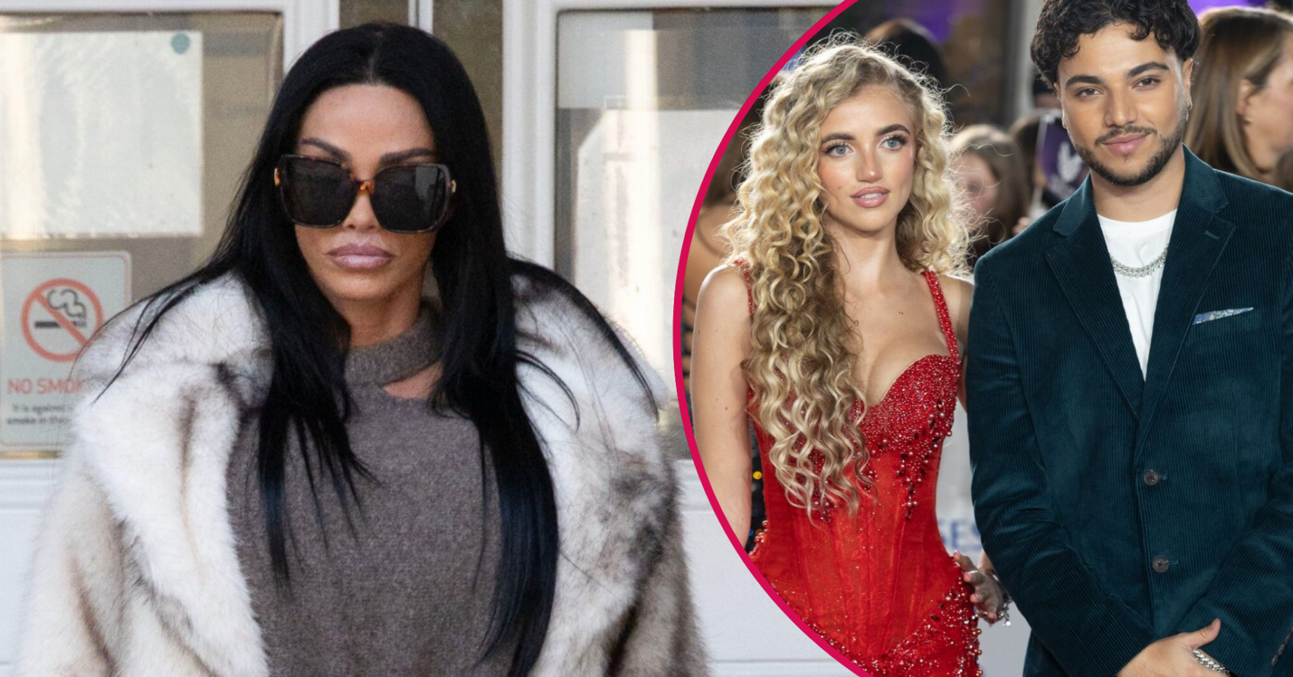 Katie Price / Princess and Junior Andre