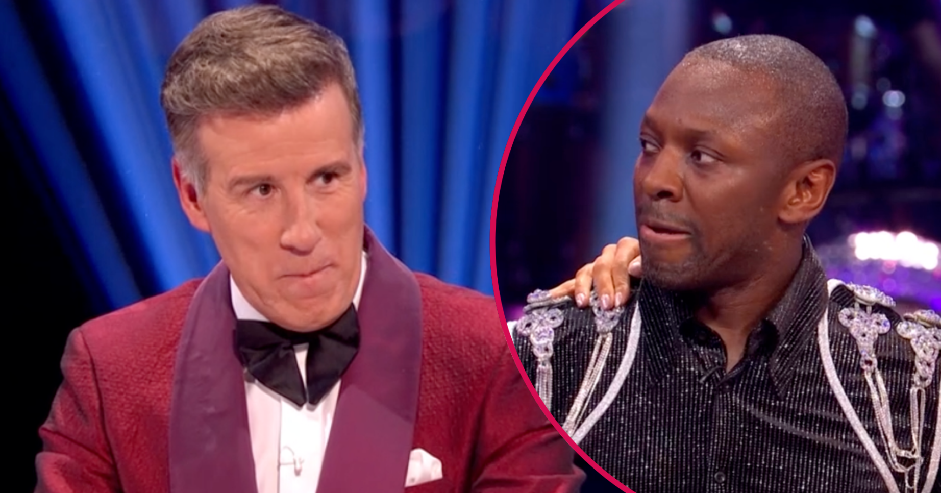 Anton Du Beke on Strictly / Shaun Wright-Phillips