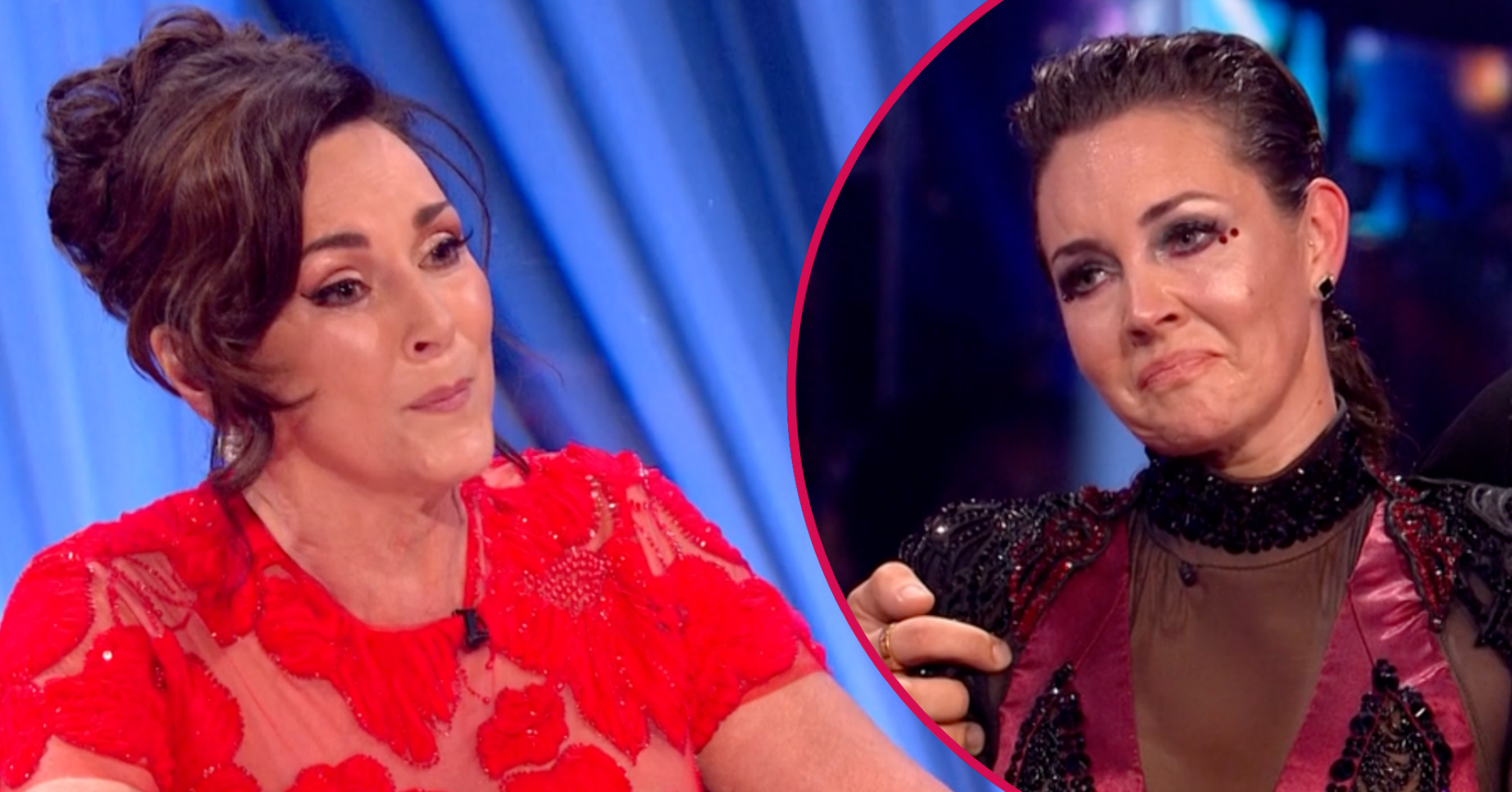 Shirley Ballas / Lacey Turner on Strictly